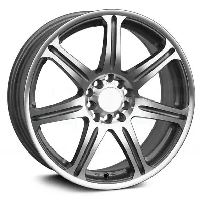 4-New 15  XXR 533 Wheels 15x6.5 5x100/5x114.3 35 Silver Machined Rims 73.1 • $519