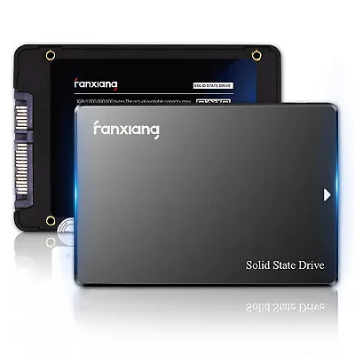 Fanxiang 4TB 2TB 1TB 512GB SSD SATA III 2.5  Solid State Internal Hard Drive Lot • £189.99