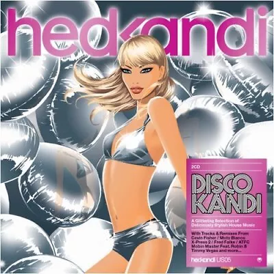 HED KANDI - Hed Kandi: Disco Kandi - 2 CD - **Excellent Condition** • $38.75