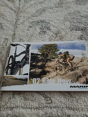 2007 Marin Catalog MTN FRS HT Road Street Path Quad XC BMX Cruiser  ALLOY  • $39.99