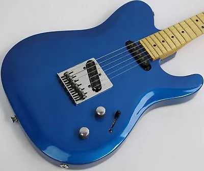 Vintage 1989 Peavey Generation Series Standard Tele-Style  Electric Guitar Blue • $649.99