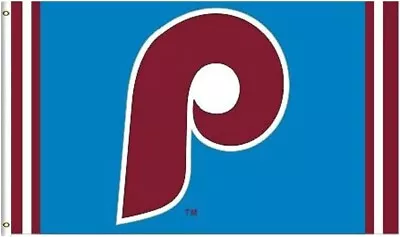 Philadelphia Phillies Flag Large 3x5 Banner Logo Baseball MLB  FREE SHIPPING • $13.47