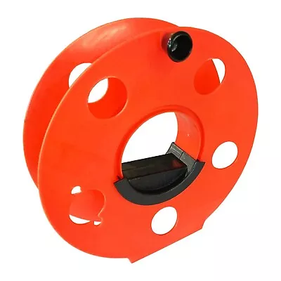 £9.99 • Buy HOOK UP CABLE REEL TIDY MAINS LEAD HOLDER Holds 25m Caravan Motorhome Camper