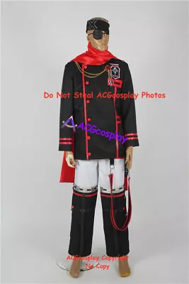 D.Gray-man Lavi Cosplay Costume Incl Headband And Eye Patch Acgcosplay Costume • $88.99