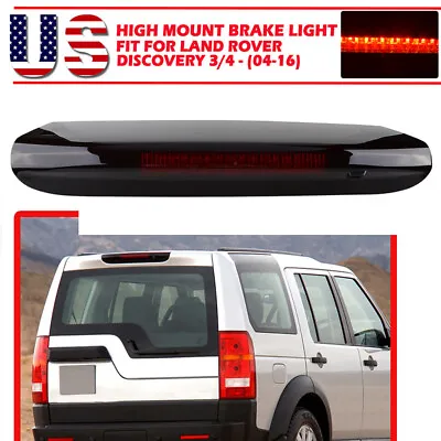 FOR 2004~2016 Land Rover Discovery LR3 LR4 High Mount Stop Light 3rd Brake Lamp. • $27.98