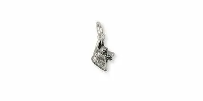 £57.28 • Buy German Shepherd Charm Jewelry Sterling Silver Handmade Dog Charm GS8H-C