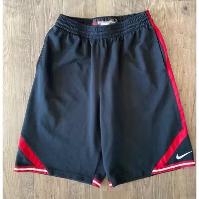 Vintage Nike Uncompromising Excellence Basketball Shorts 286054 Men's Medium M • $19.99