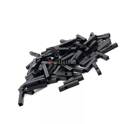 $1.69 • Buy 200Pcs 2.54mm 1P Pitch Dupont Jumper Wire Cable Housing Female Pin Connector