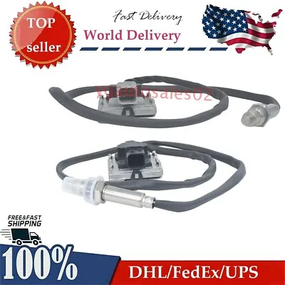 2x Nox Sensors For Cummins Diesel Engine 2872944 2872946 Inlet & Outlet 2013-up • $236.99