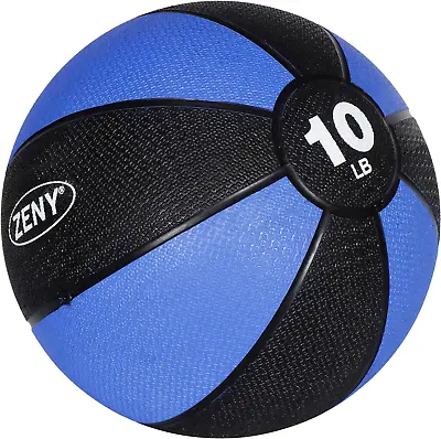 Medicine Ball 12Lb Weighted Exercise Ball With Textured Grip Fitness Core Stren • $48.12