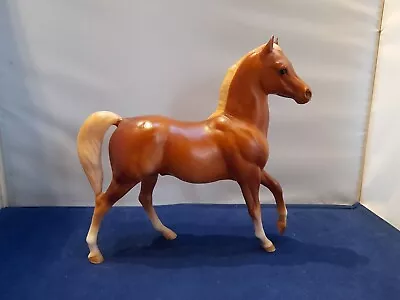 £19.99 • Buy Breyer Model Horse Classic Arabian Stallion Chestnut Sorrel 1/12 Scale Vintage