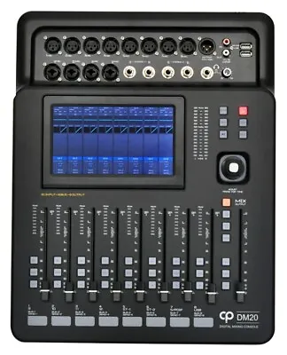 CLASSIC PRO DM20 Digital Mixer Motor Fader IPad Remote  (381c) • $1096.98