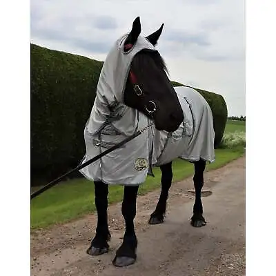 Ruggles Heavy Horse Fly Combo With Ear Holes  Fly Bug & Biting Insect Protection • £84