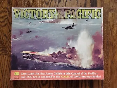 Victory In The Pacific Avalon Hill Board Game 1st Edition 1977 Partially Punched • $39.99