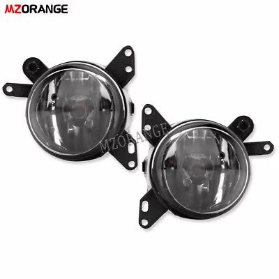 2x Front Fog Light Lamp For Mitsubishi Lancer CJ EVO 2007-2015 Colt 2004-2012 • $21.19