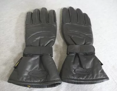 Mens Harley FXRG Leather Thermolite Lined Driving Motorcycle Winter Gloves Sz M • $79.99