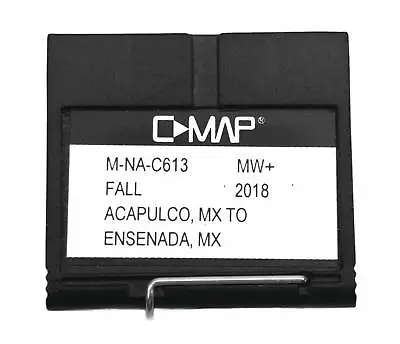 C-MAP NA-C613 NT+ Furuno FP-Card Electronic Chart Map Acapulco To Ensenada MX • $99.95