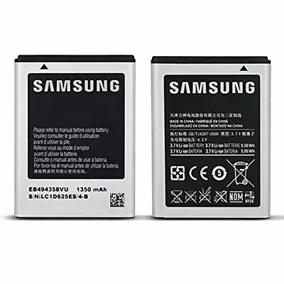 New Battery For Samsung Galaxy Ace GT S5830i S5839i 1350mAh 3 PIN MFG 2018 • £5.99