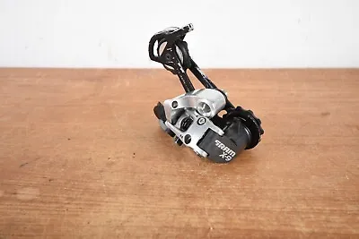 SRAM X9 7/8/9 Speed Rear Derailleur Long Cage Black X-9 Mountain Bicycle Silver • $69.99