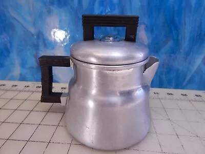 Vintage Wear-Ever Aluminum Coffee Pot Percolator 3002 1-2 Cup Camping • $45