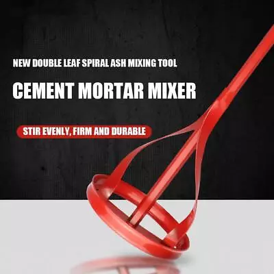 Paint & Mud 1-5 Gallon Mixer Shaker Stirrer Agitator Drill Attachment  Hotsale • $9.38