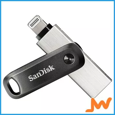 SanDisk IXpand USB Flash Drive 64GB Type-A / Lightning Black Silver • $76