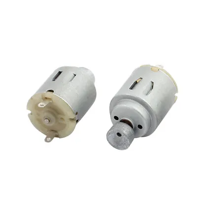 DC 1.5-6V 6500RPM Rotary Speed Micro Vibration 140 Motor For RC Model 2Pcs • $13.33