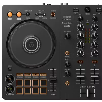 Pioneer DJ DDJ-FLX4 2-Channel DJ Controller Rekordbox Serato DJ FLEX4 DDJFLX4 #8 • $299