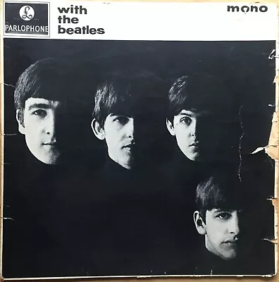 £20 • Buy Beatles With The Original 1963 Uk  Parlophone Vinyl Lp Pmc 1206