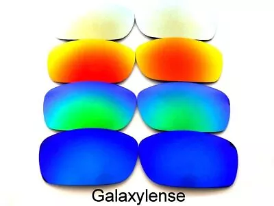 Galaxy Replacement Lens For Oakley Fives Squared Sunglasses Blue&Green&Red&Gold • $17.98