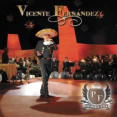 Primera Fila - Audio CD By Vicente Fernndez - VERY GOOD • $19.48