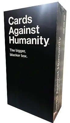 $35.84 • Buy Cards Against Humanity The Bigger Blacker STORAGE Box