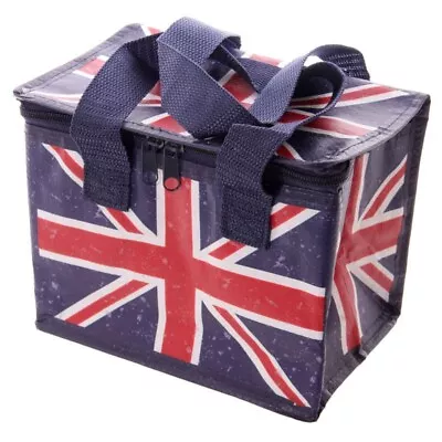 Union Jack Cool Insulated Bag Lunch Box School Picnic Office NEW • £4.25