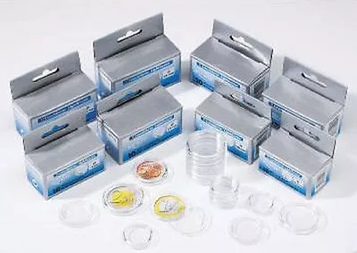 5 X Lighthouse / Airtight Coin Capsules - Assorted Sizes Available • £1.30