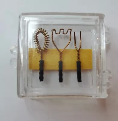 Vintage Miniature Dollhouse Kitchen Utensil Set - Masher Whisk Meat Fork NEW • $14.99