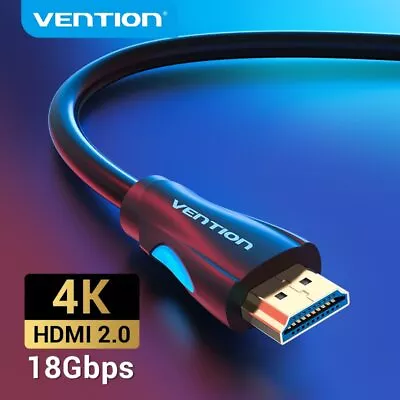 HDMI Cable 4K@60Hz HDMI 2.0 Cabo For Xiaomi Mi Box PS4 HDMI Splitter Switch TV • $58.63