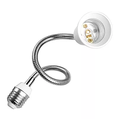 E26 To E26 Light Socket Extender Lamp Bulb Adapteralldirectional Adjustable Stan • $13.49
