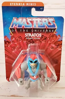 Masters Of The Universe Eternia Minis Stratos Figure New MOTU Sealed • $5.99