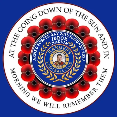 £3 • Buy Rangers Fc Ulster Northern Ireland LINFIELD Fc Chelsea Badges IBROX Armed Forces