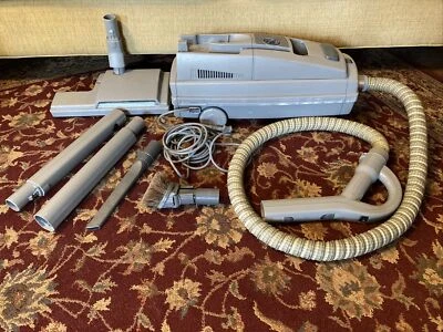$197 • Buy Electrolux EPIC Series 6500 S R Canister Vacuum Cleaner W/ Attachments CLEAN