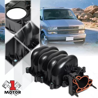 $52.97 • Buy Upper Air Intake Manifold Factory Style For 96-07 S10/Silverado/Savana 4.3L V6