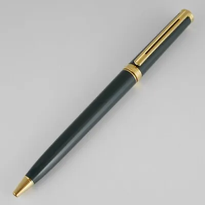 Montblanc Noblesse Oblige Green GT Ballpoint Pen (Blue Ink) FREE SHIPPING • $199