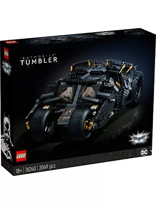 LEGO DC Batman 76240 Batmobile Tumbler BRAND NEW SEALED • $359