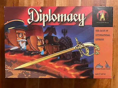 DIPLOMACY Boardgame 1999 Avalon Hill Games 100% Complete. Excellent Condition! • $54.99