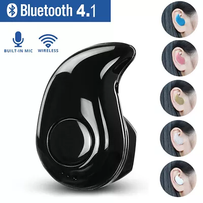 S530 Mini Wireless Bluetooth Headset Stereo Earphone Headphone For IPhone • $2.69