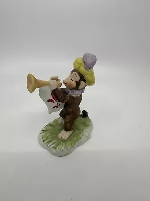 RARE Lefton Monkey Band Bisque Figurine - Great Condition • $15