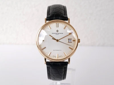 $4999 • Buy Vacheron Constantin Patrimony Superflat 18K Yellow Gold Automatic 42002