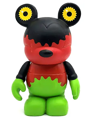 DISNEY Vinylmation - URBAN Series 3 - RED & GREEN GEAR BEAR - By: Dan Howard • $7.95