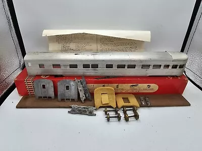 Vintage Rail Chief Streamliner Passenger Car Kit - 4 Car Set • $60