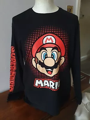 Super Mario Top Size Extra Large • £6.99